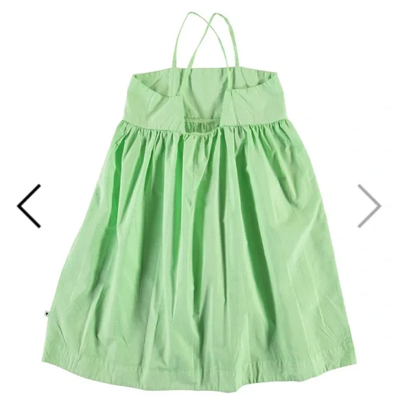 Molo kids dress Clairy Apple Sorbet size 10 - Picture 2 of 5